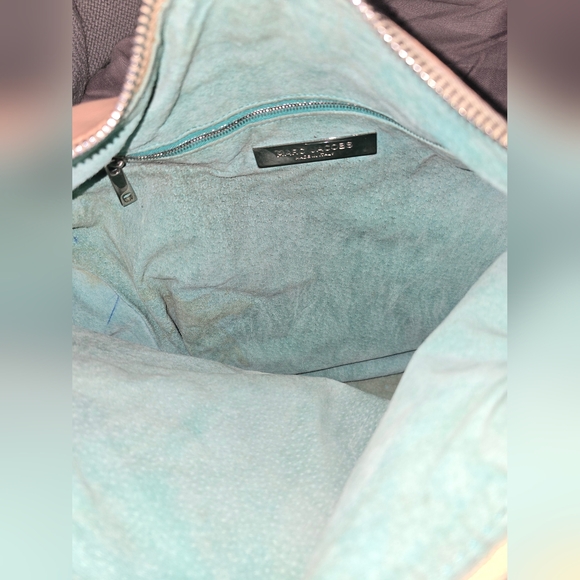 Authentic Marc Jacobs Leather Satchel - Shoulder Bag Beige With Blush Hue - Picture 7 of 15